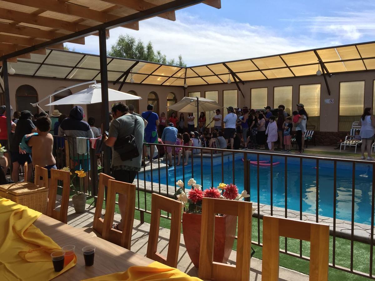 Cabanas Hara - Kara Villa Calama Eksteriør billede