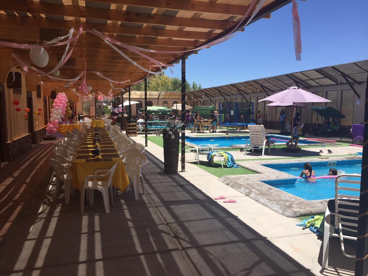 Cabanas Hara - Kara Villa Calama Eksteriør billede