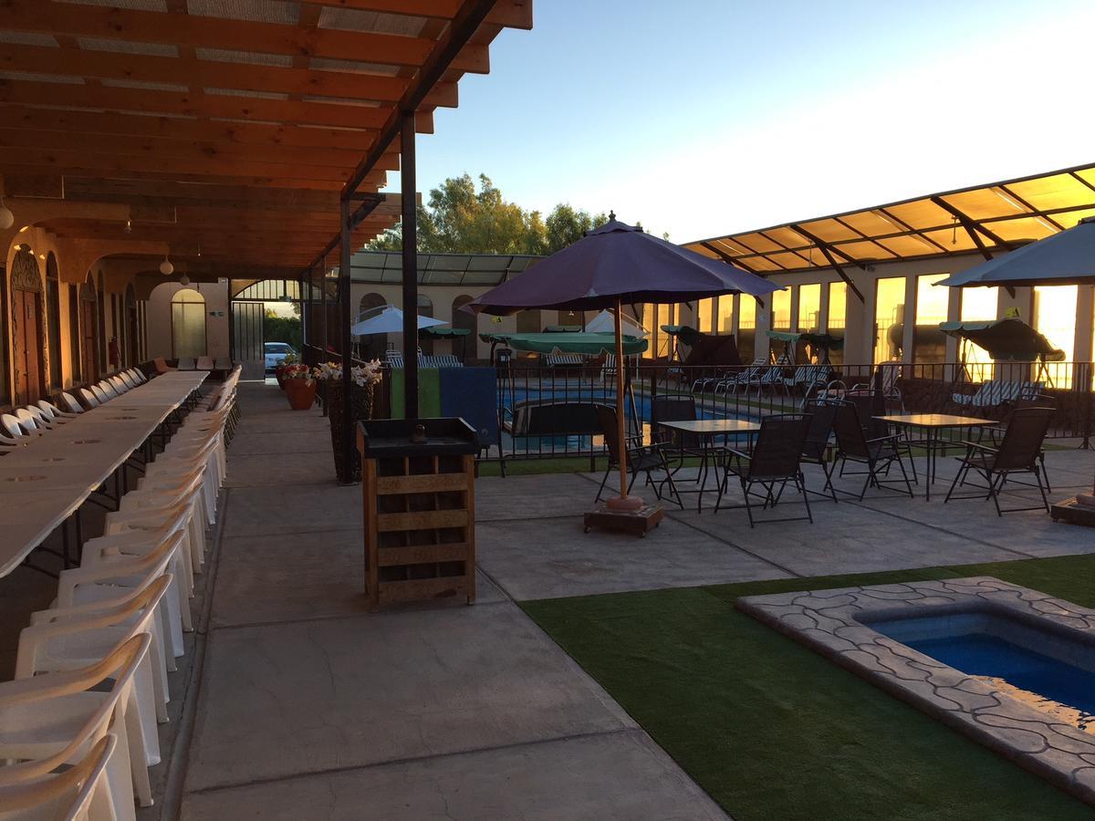 Cabanas Hara - Kara Villa Calama Eksteriør billede
