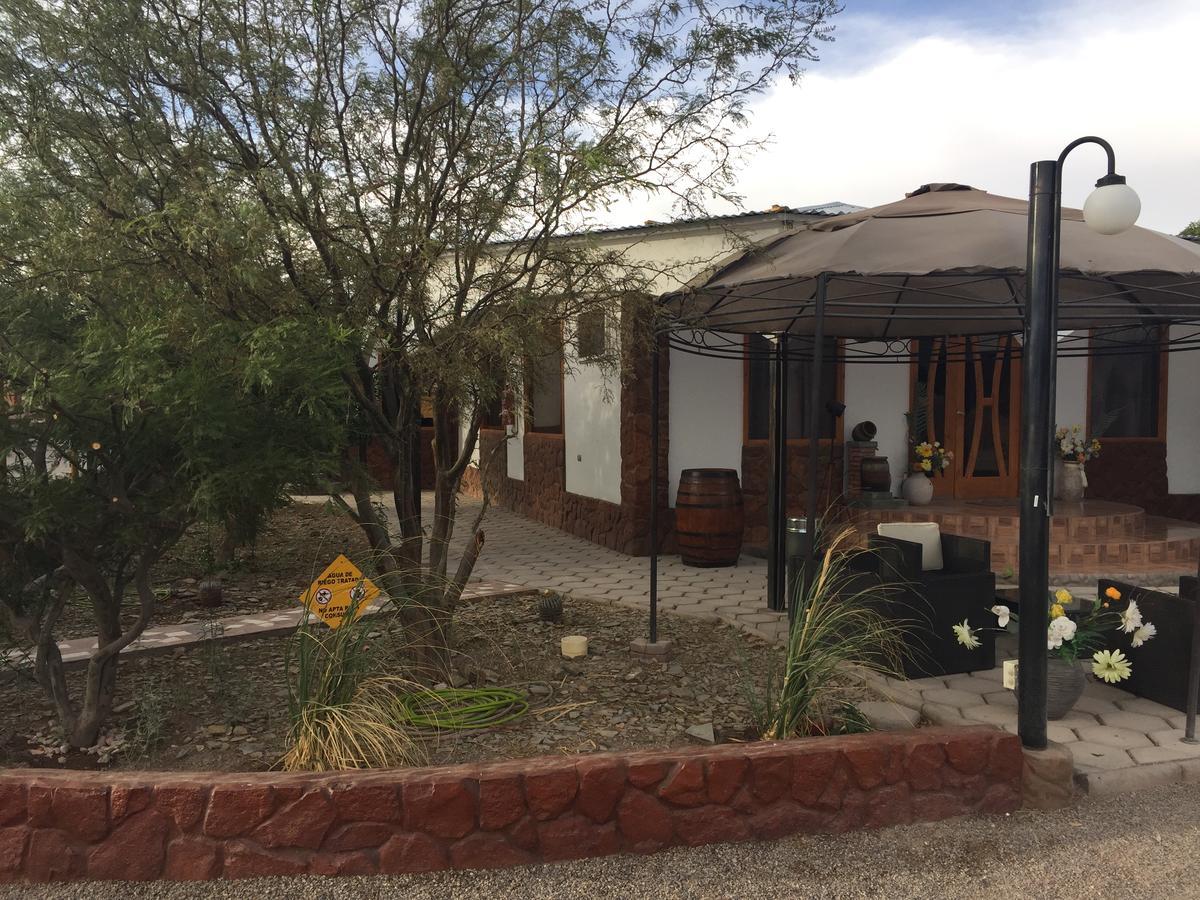 Cabanas Hara - Kara Villa Calama Eksteriør billede