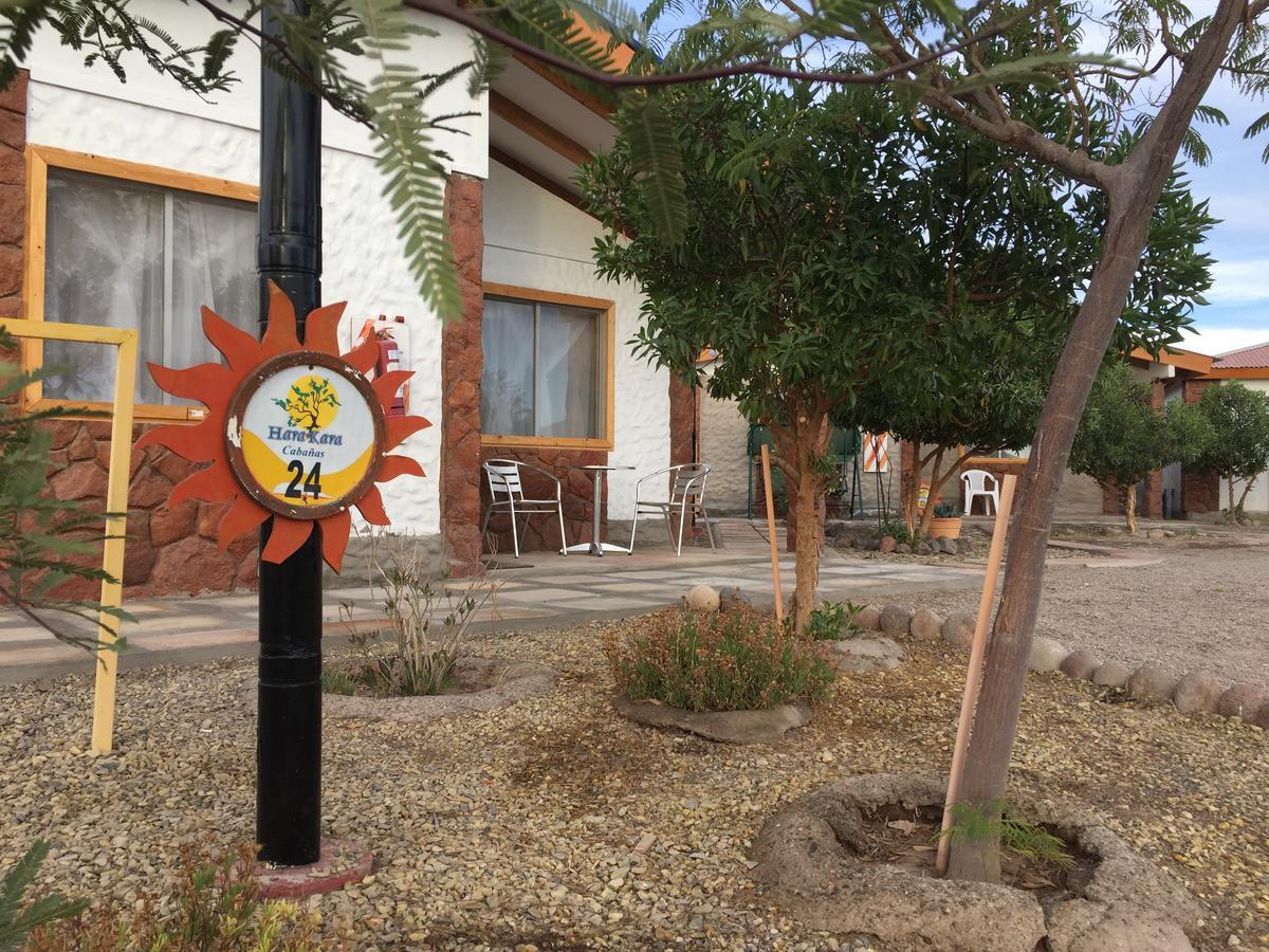 Cabanas Hara - Kara Villa Calama Eksteriør billede