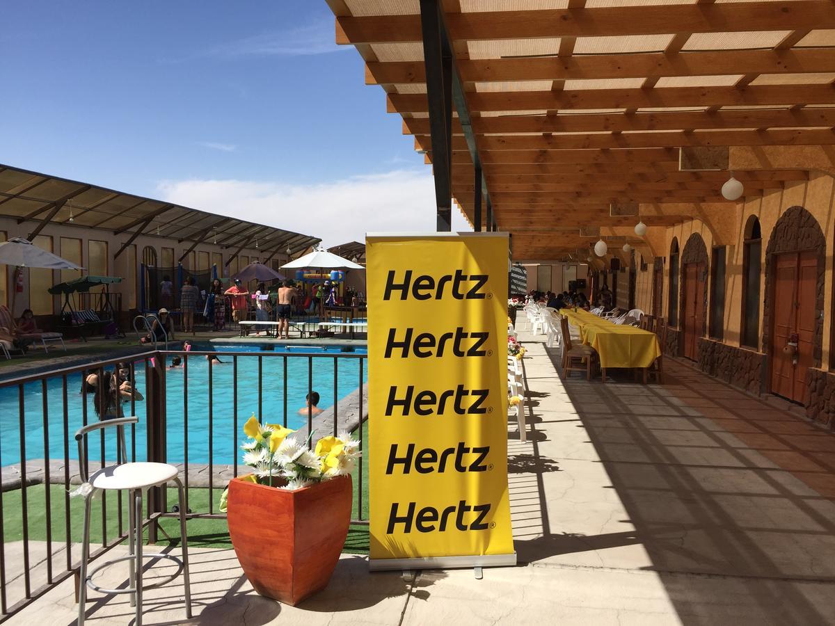 Cabanas Hara - Kara Villa Calama Eksteriør billede