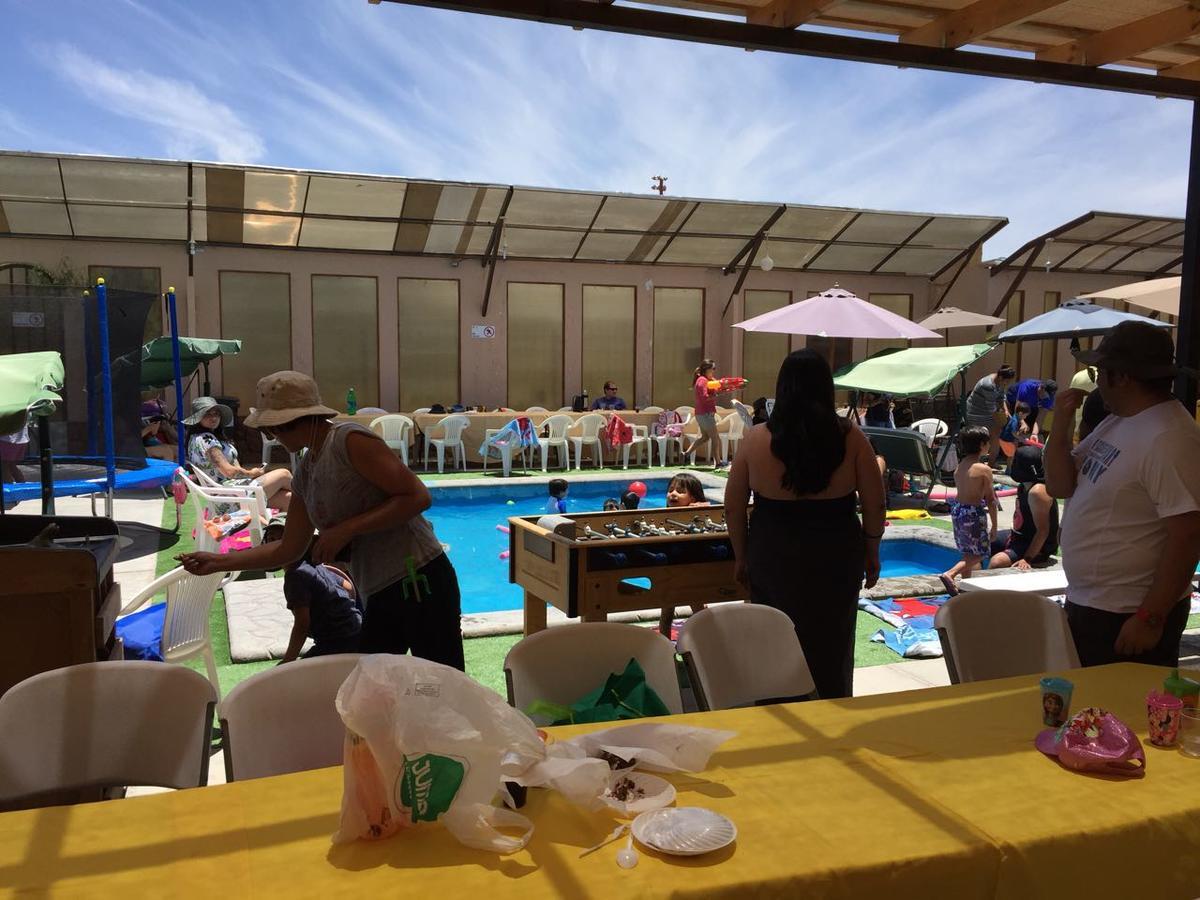 Cabanas Hara - Kara Villa Calama Eksteriør billede