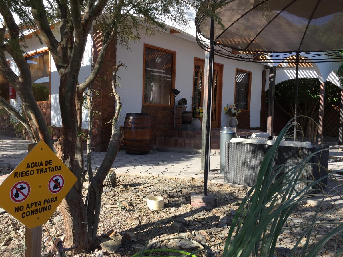 Cabanas Hara - Kara Villa Calama Eksteriør billede